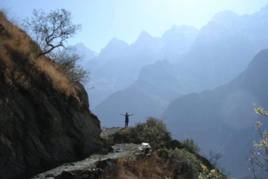 Door de Tiger Leaping Gorge