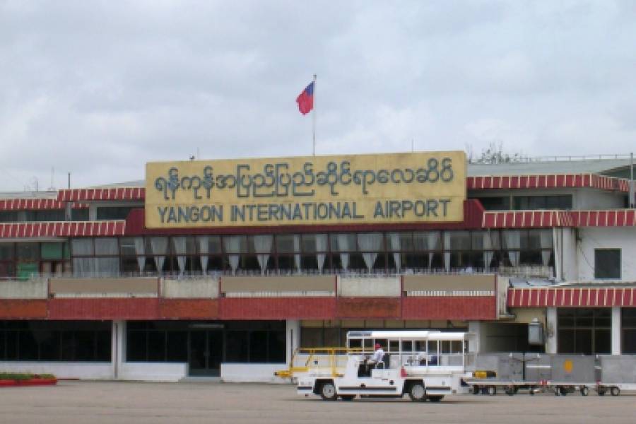 In Yangon