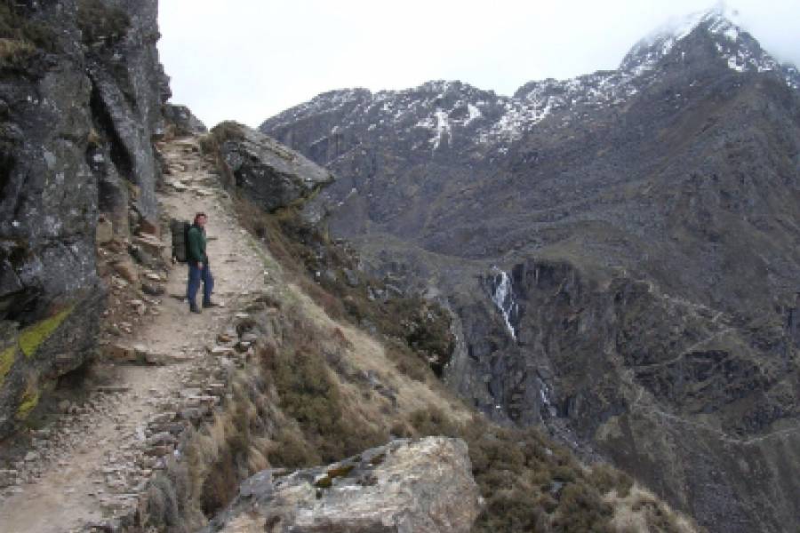 Langtang trekking