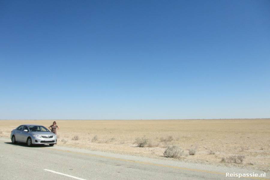 Door de Kalahari