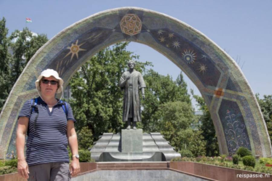 Dushanbe is Hot!