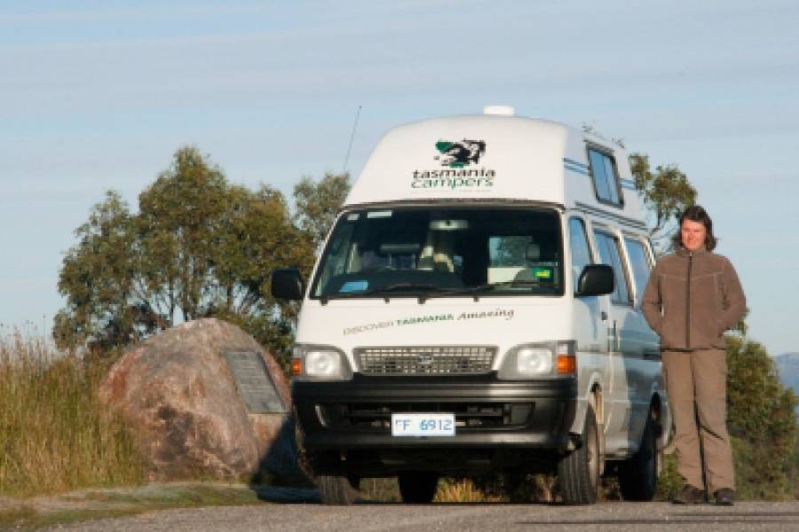 Naar Tasmania!