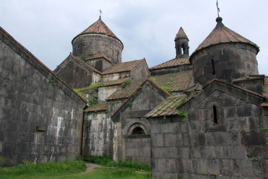 Yerevan en de kloosters