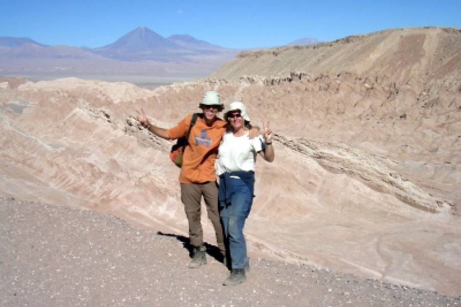 Van Serena naar San Pedro
