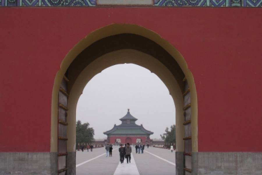 Op stap in Beijing...
